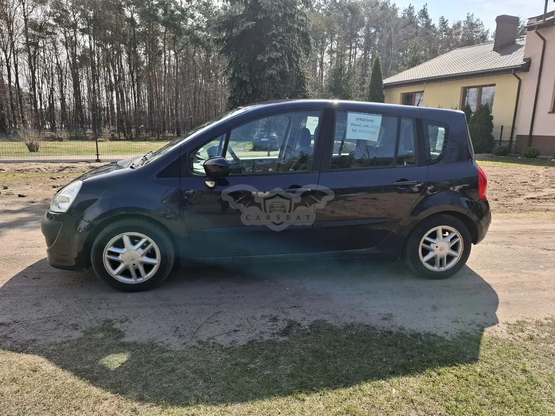 Renault Modus 2010