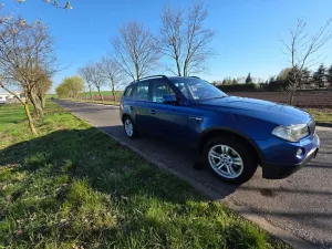 BMW X3 E83 xDrive30d 2007