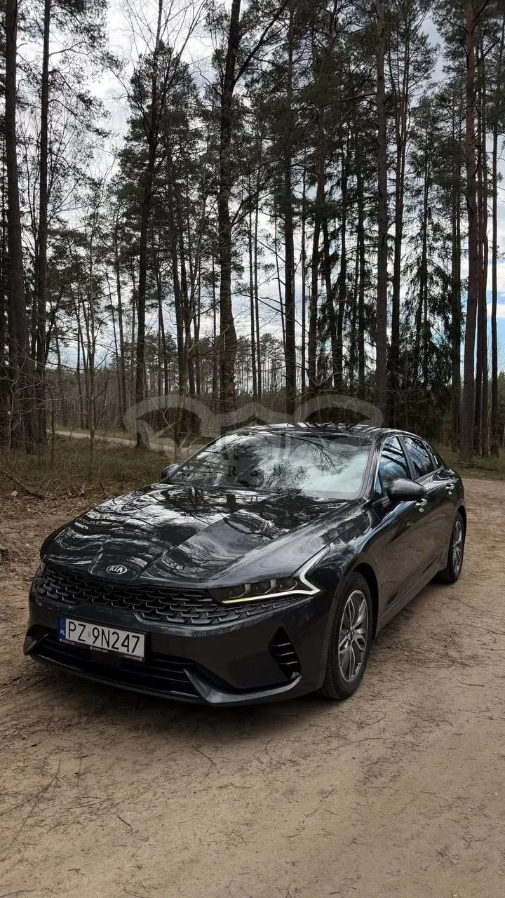 Kia K5 2021