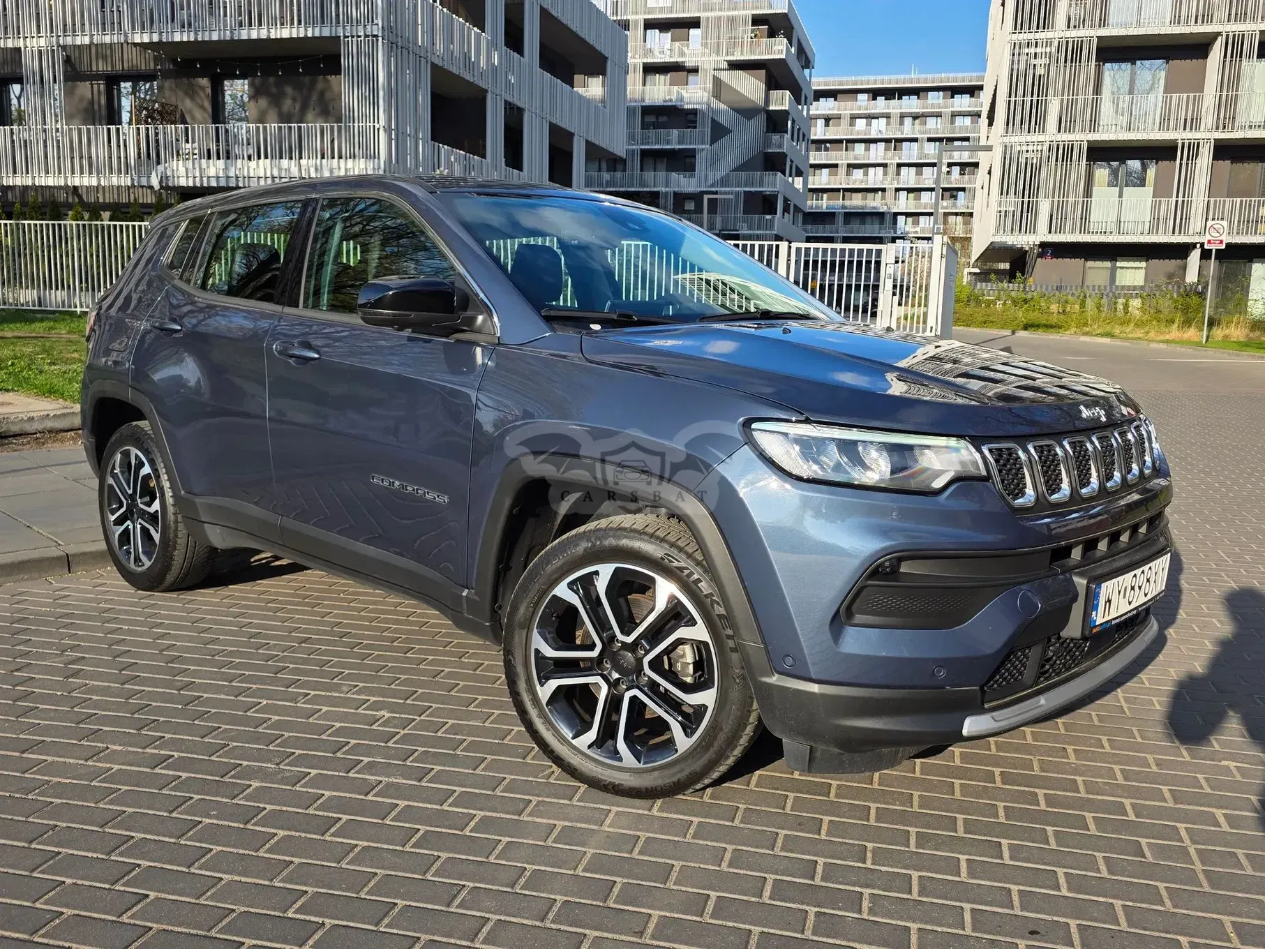 Jeep Compass II 1.5 T4 mHEV High Altitude FWD S&S DCT 2024