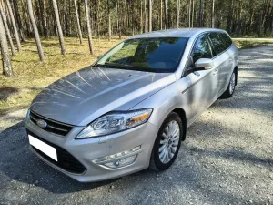 Ford Mondeo Mk4 2.0 TDCi Titanium 2011