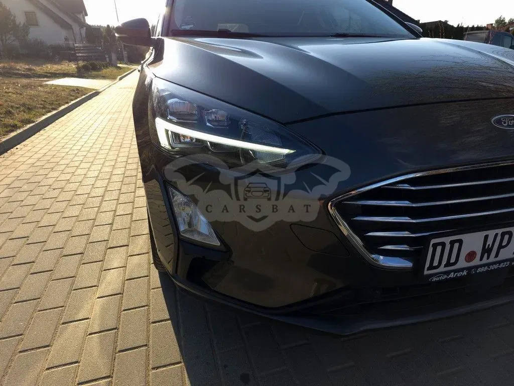Ford Focus Mk4 2.0 EcoBlue Titanium 2020