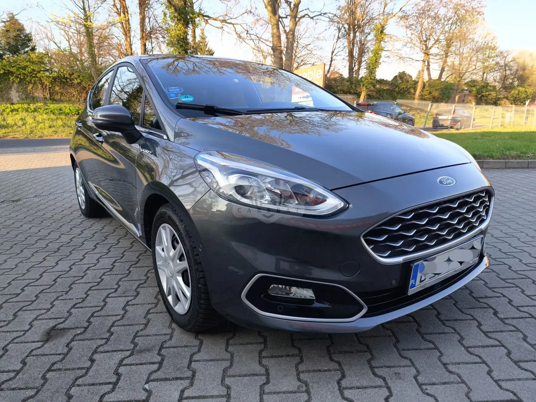 Ford Fiesta Mk8 Vignale 1.0 EcoBoost GPF ASS 2018