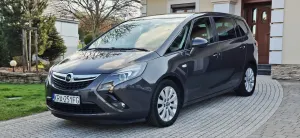 Opel Zafira C 1.4 Turbo (ecoFLEX) Start/Stop Edition 2015