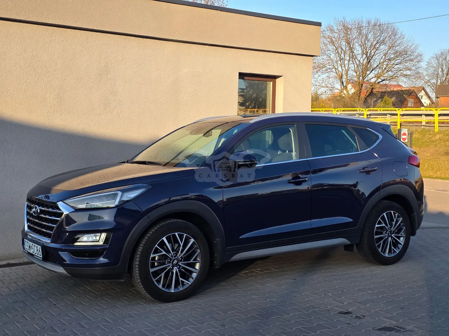 Hyundai Tucson III 2018