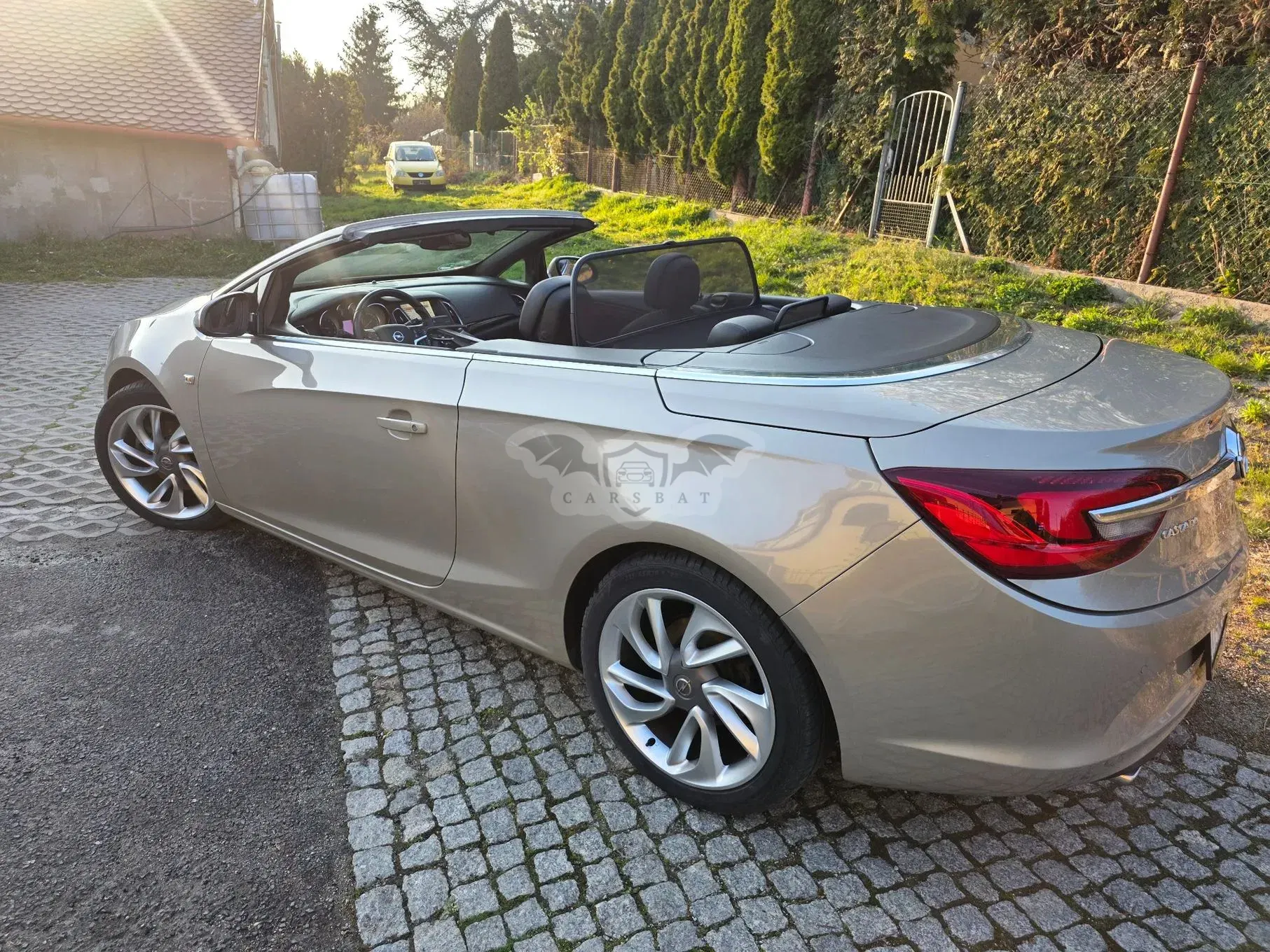Opel Cascada 1.4 Turbo (ecoFLEX) Start/Stop Innovation 2013
