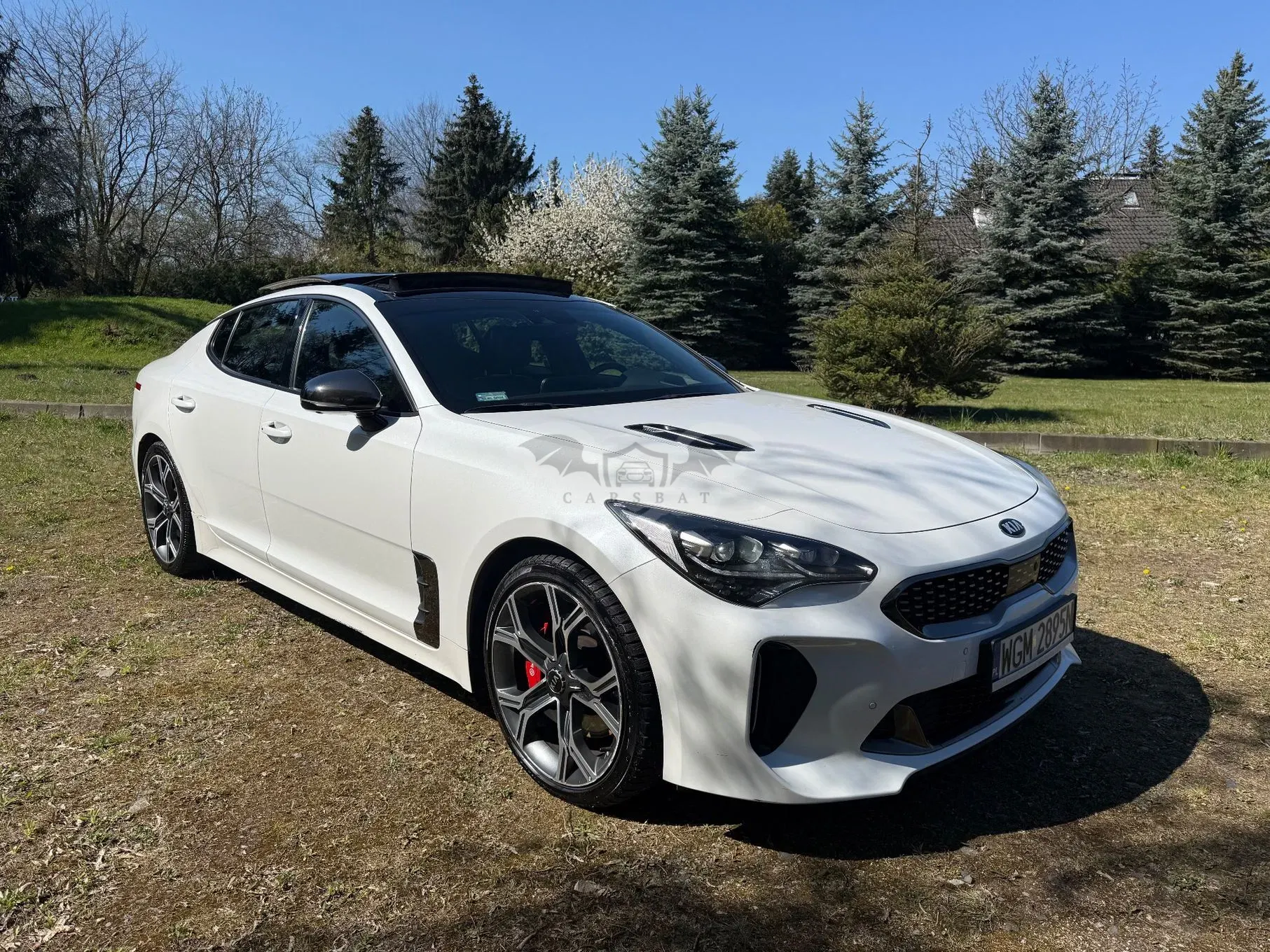 Kia Stinger 3.3 T-GDI V6 GT AWD 2017