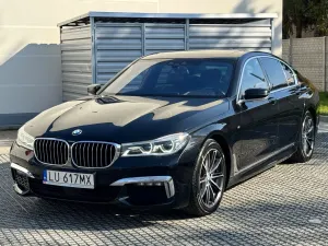 BMW 7 Series G11/12 730d 2016