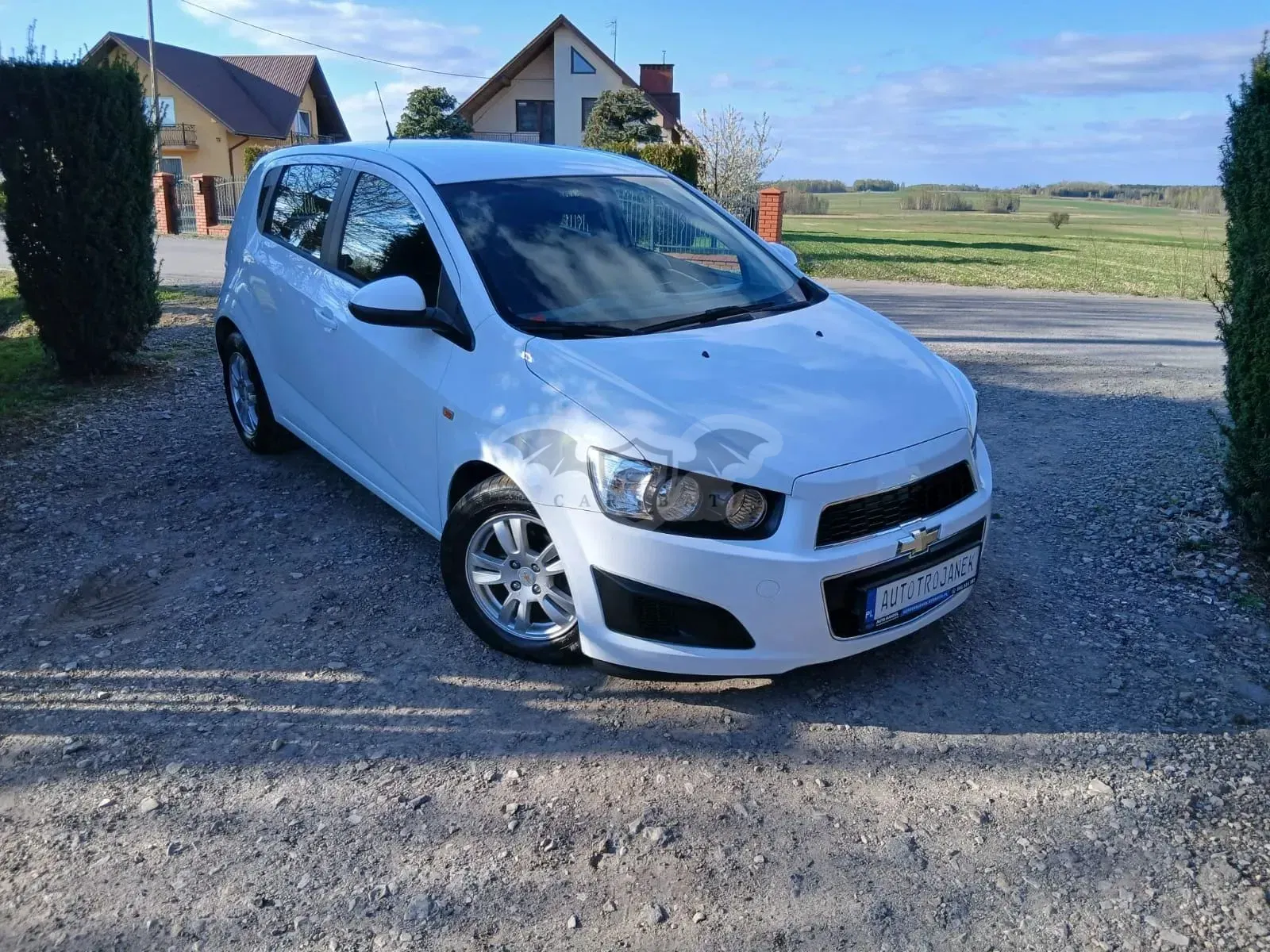 Chevrolet Aveo (Sonic) 1.4 16V LT 2012
