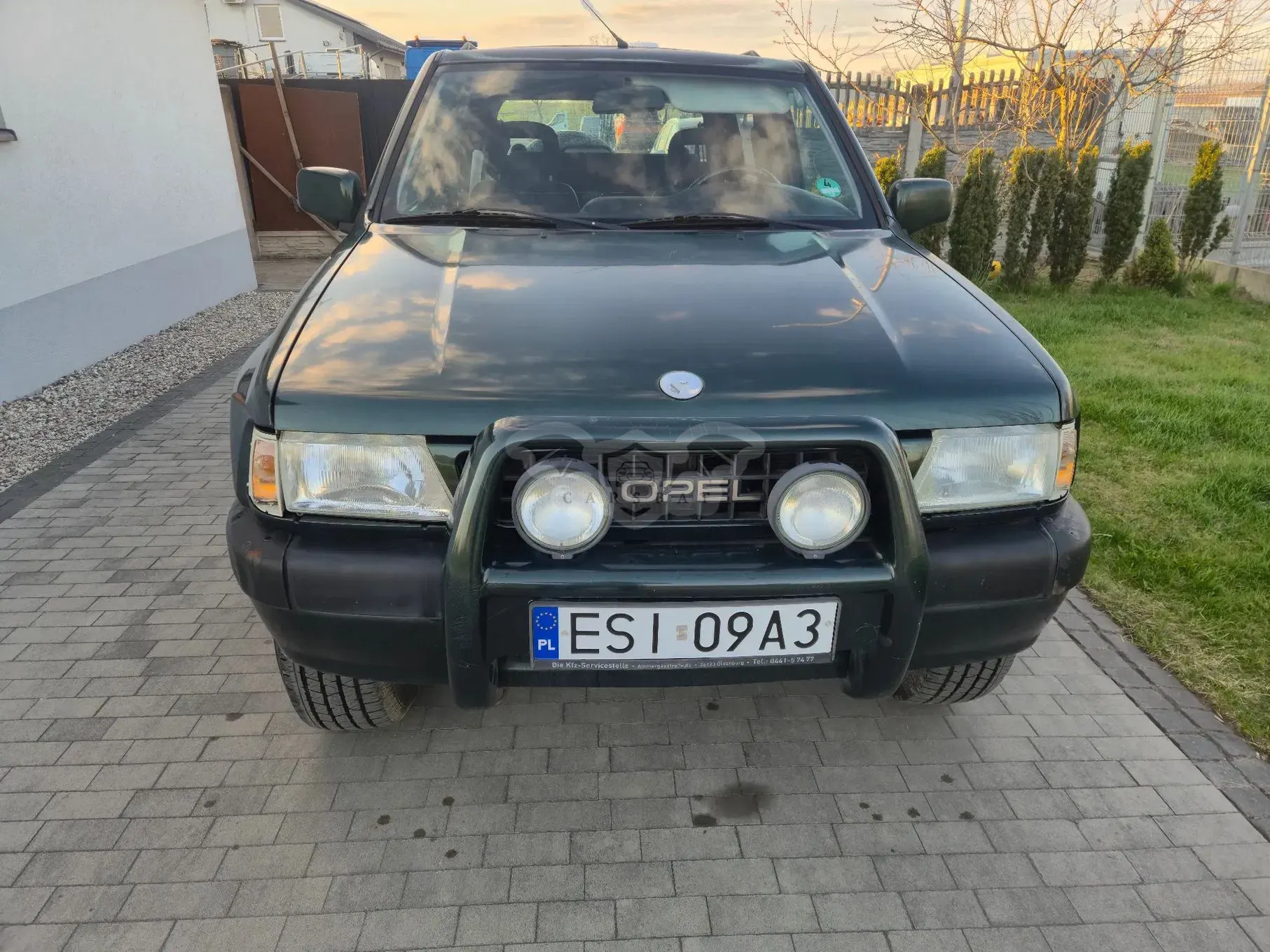 Opel Frontera B 1998