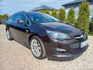 Opel Astra J 1.4 Turbo Active 2013