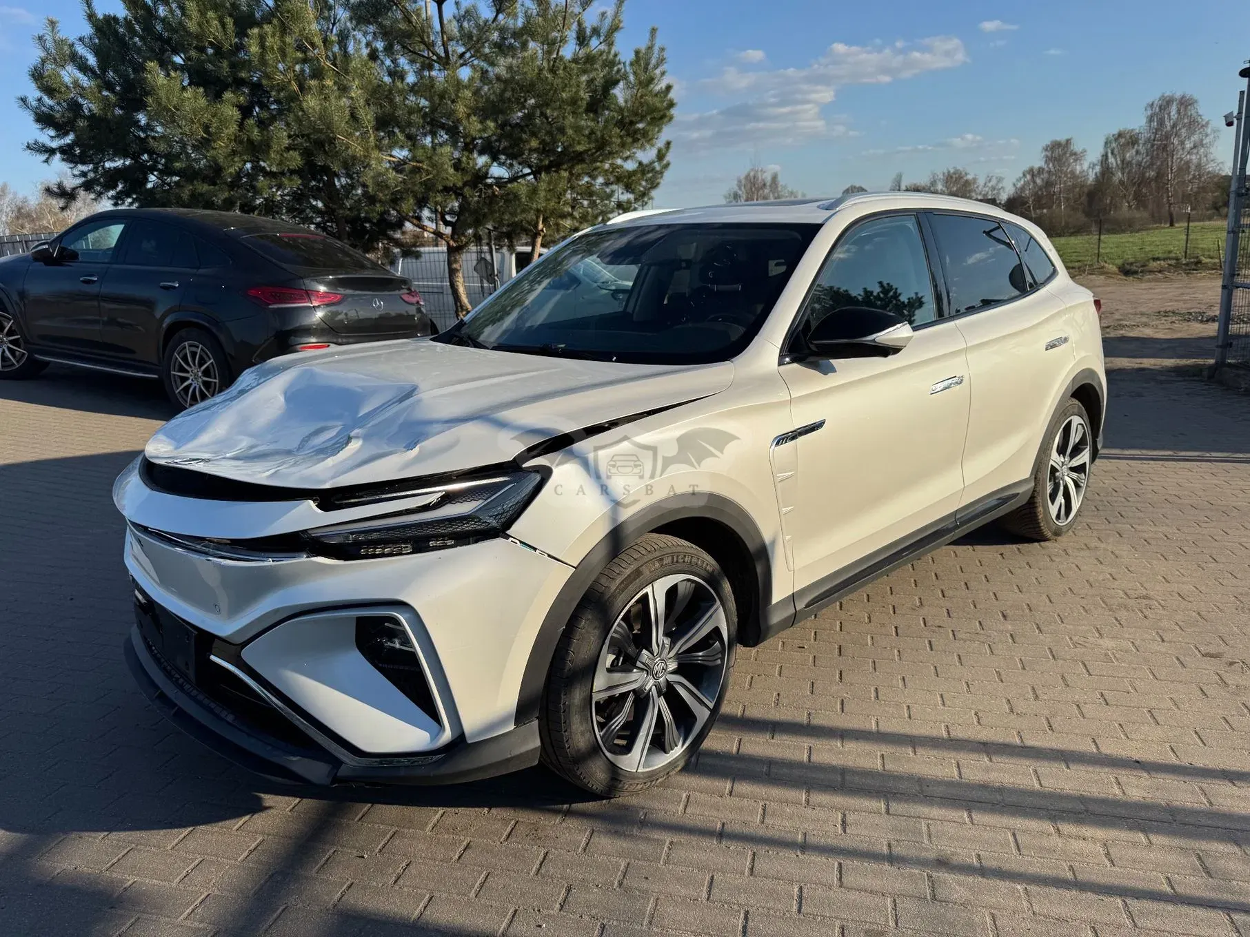 MG Marvel R Luxury 2022
