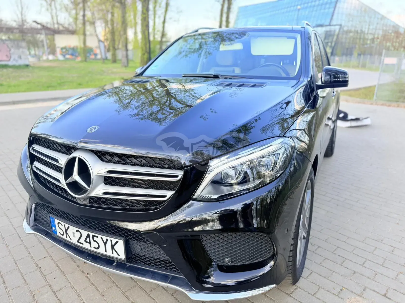 Mercedes-Benz GLE W166 350 d 4-Matic 2018