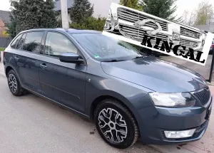 Skoda Rapid 1.2 TSI Edition 2014