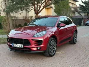 Porsche Macan I 2014