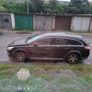 Peugeot 508 I RXH Hybrid4 2012