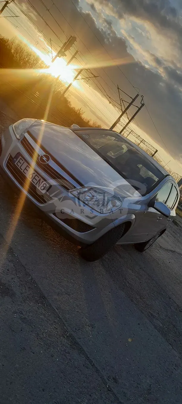 Opel Astra H 2007