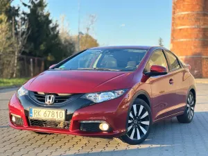 Honda Civic IX 1.8 Comfort 2014