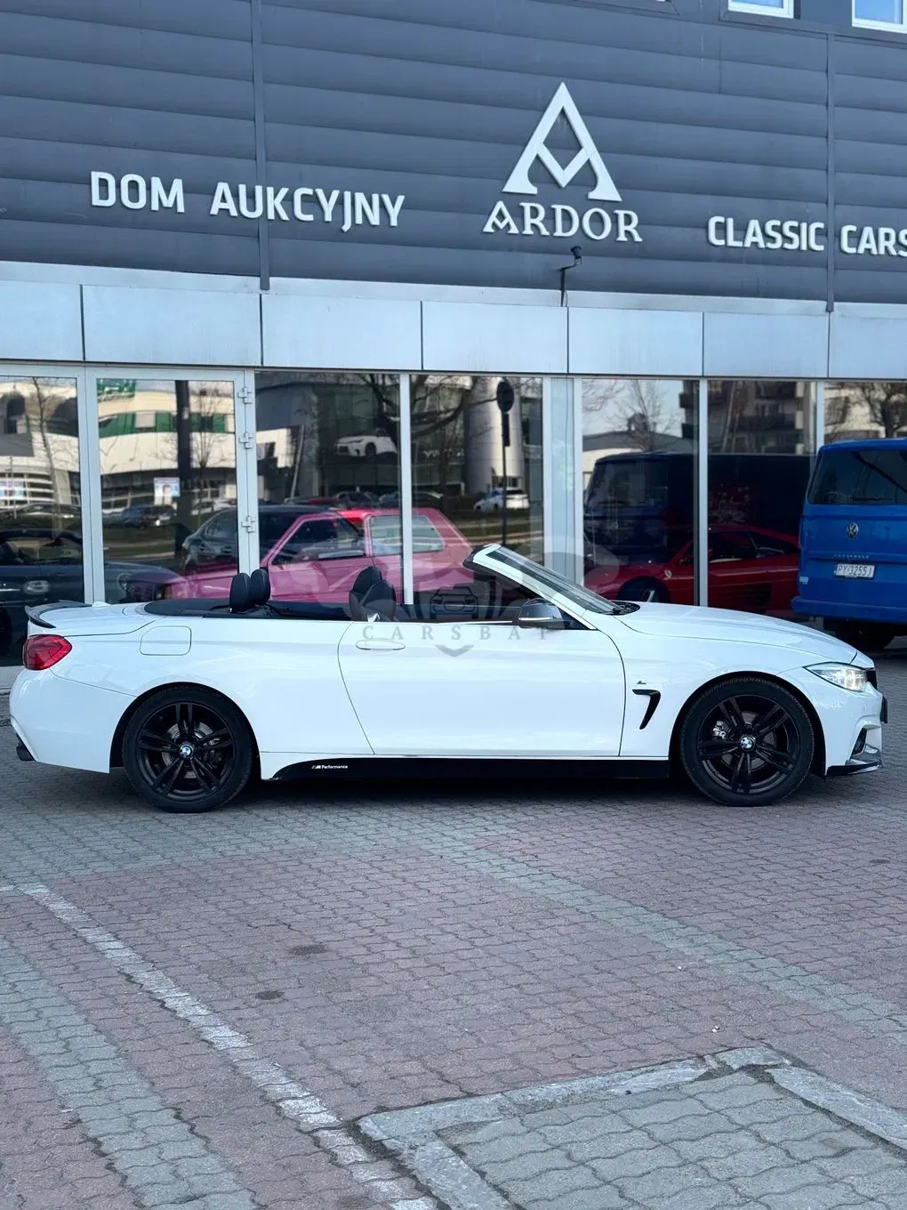 BMW 4 Series I F32/F33/F82 430i Sport-Aut M Sport 2018