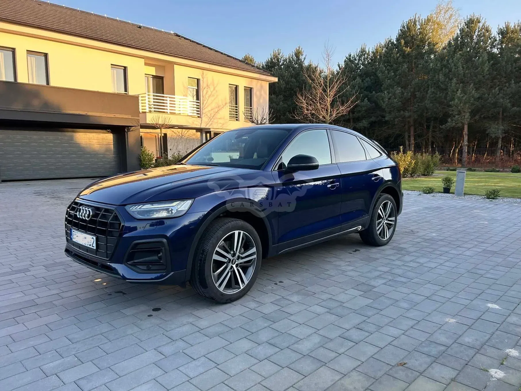 Audi Q5 I 40 TDI mHEV Quattro Advanced S tronic 2021