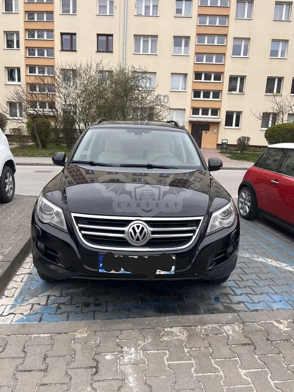 Volkswagen Tiguan I 2.0 TSI 4Mot Track&Field 2008