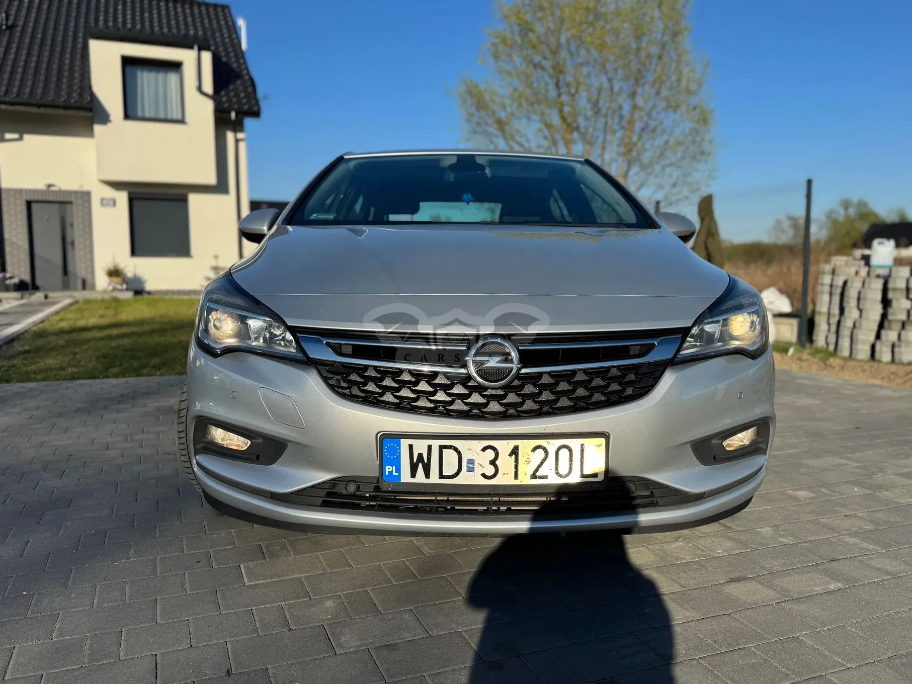 Opel Astra K 1.4 T Enjoy 2015