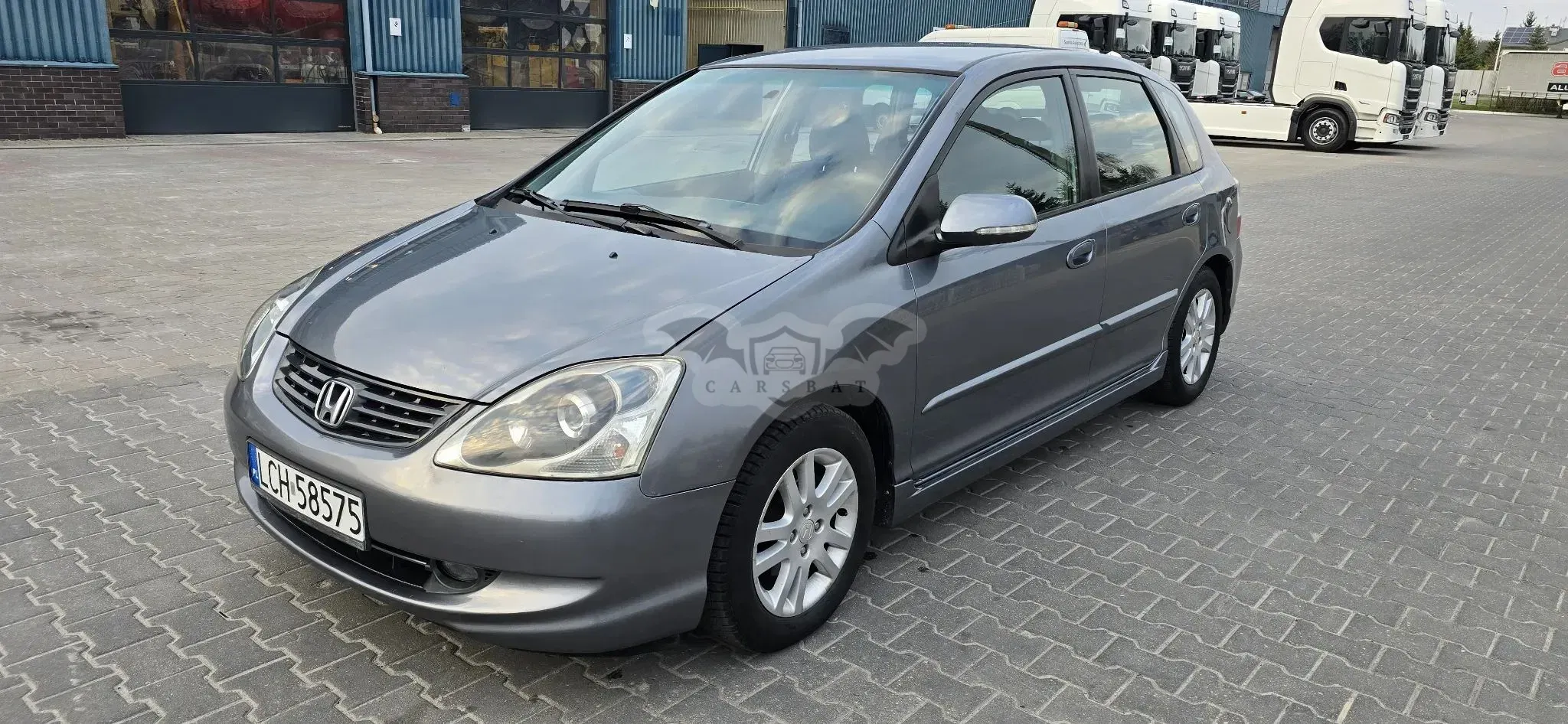 Honda Civic VII 1.7 CTDI Extra Edition 2004