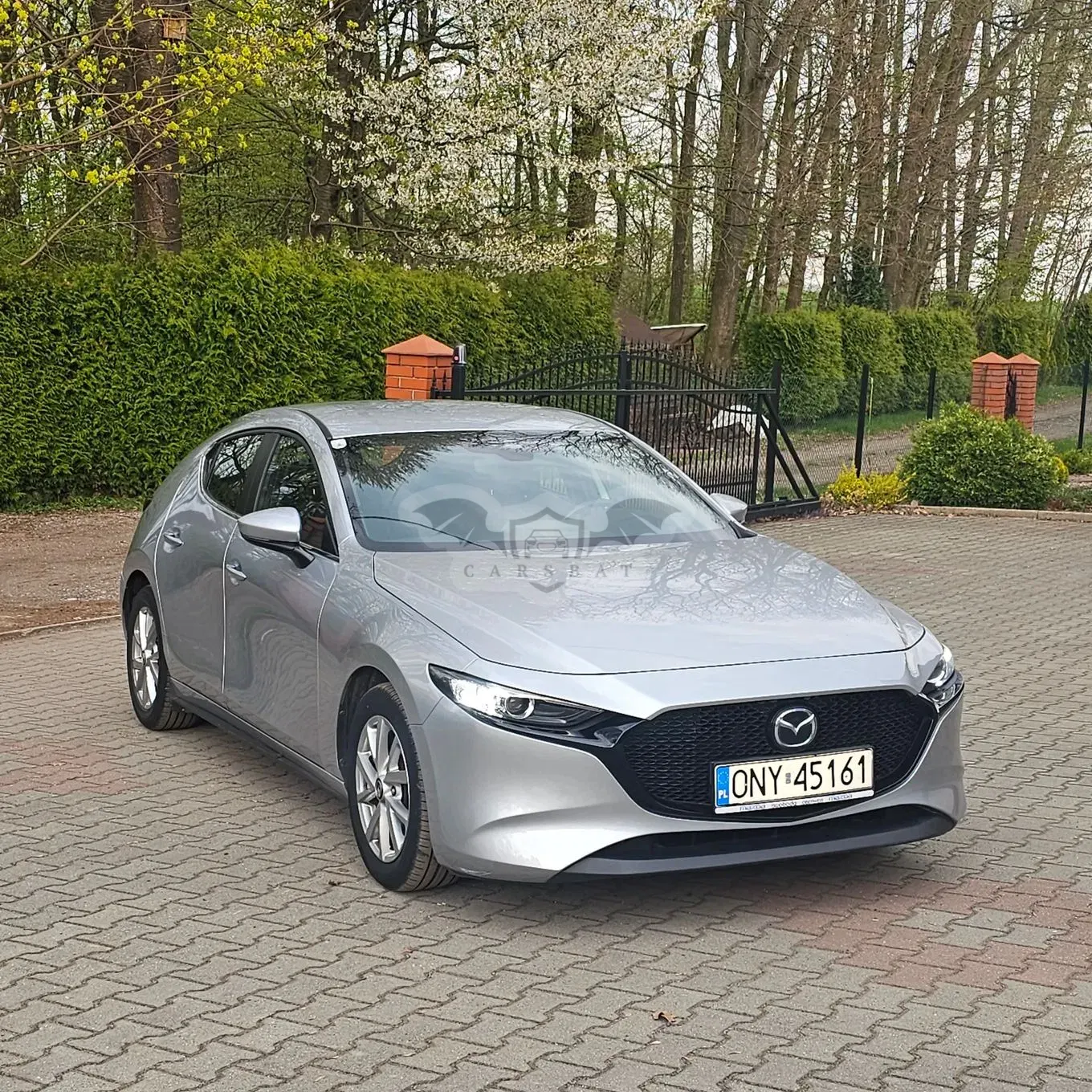 Mazda 3 IV SKYACTIV-G 2.0 M-Hybrid DRIVE 2019