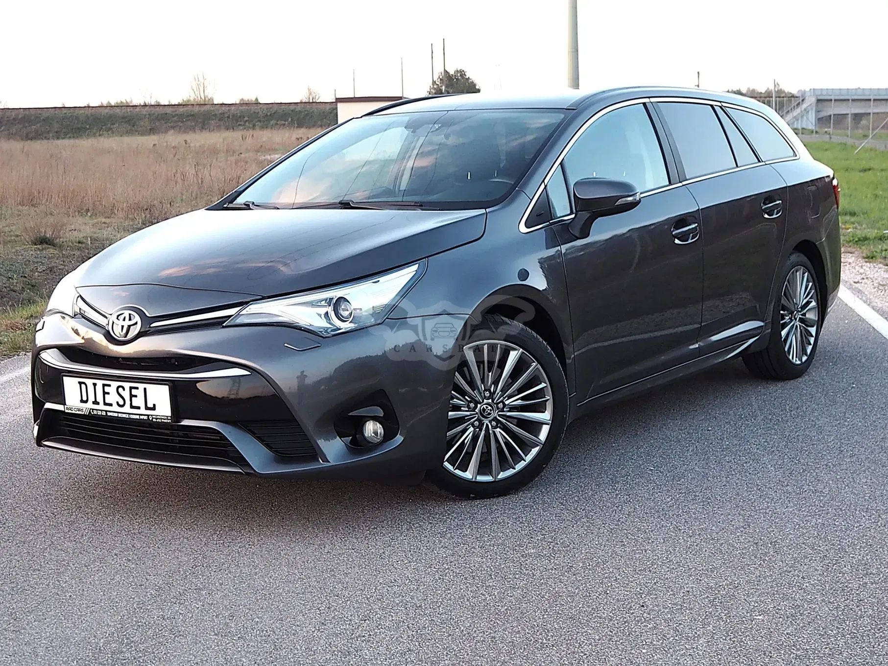Toyota Avensis III Touring Sports 2.0 D-4D Edition-S 2015