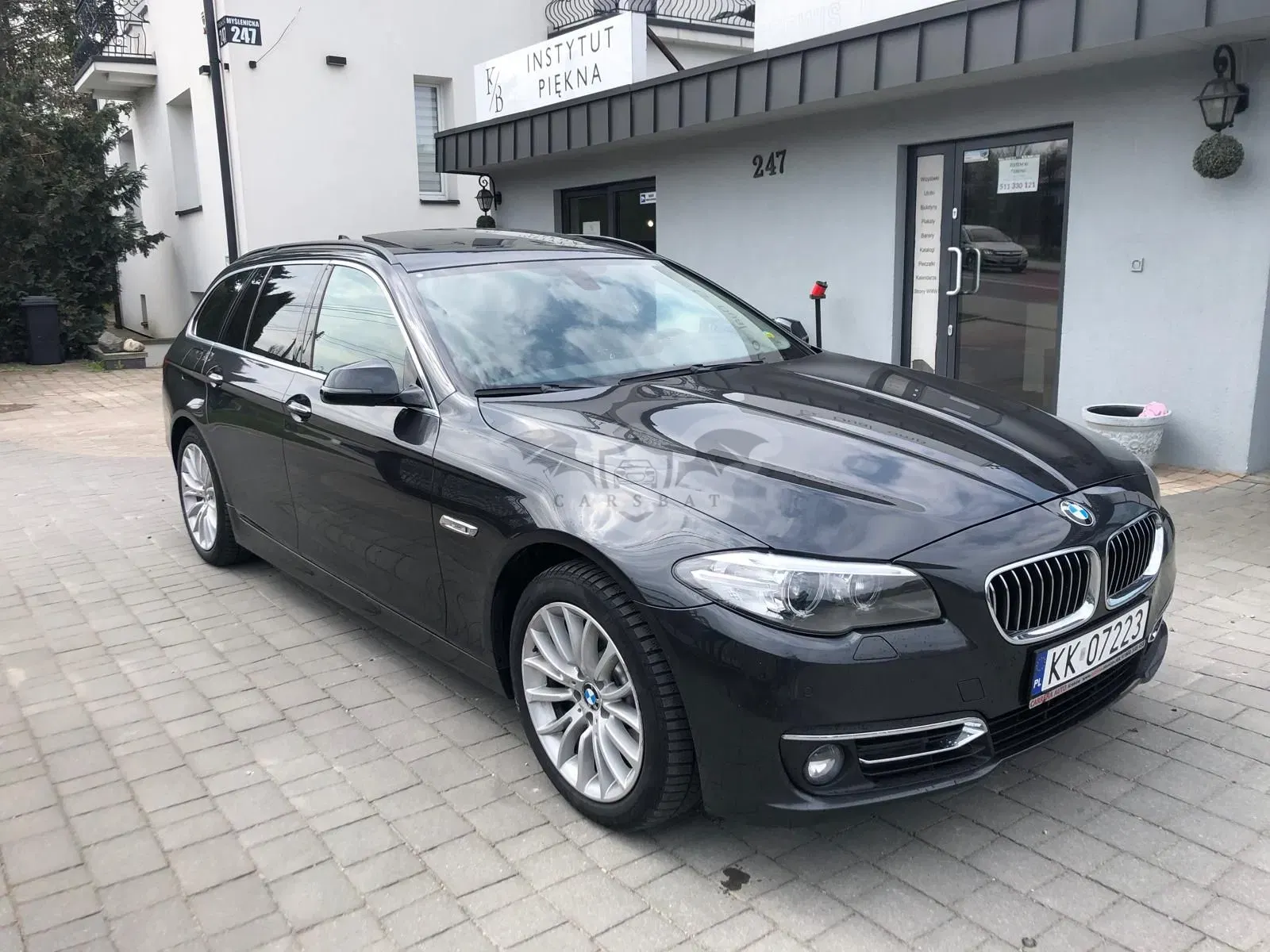 BMW 5 Series F10/F11 520d Luxury Line 2015