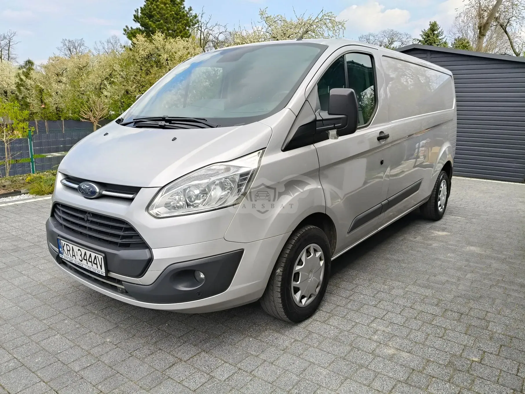 Ford Transit Custom 2017