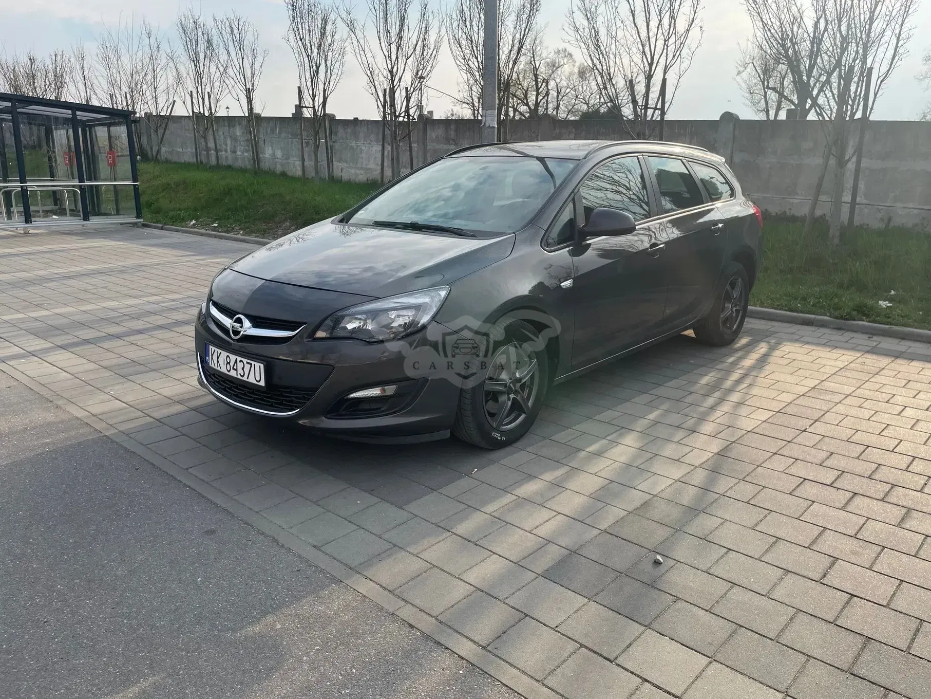 Opel Astra J 1.6 CDTI DPF ecoFLEX TourerStart/Stop Selection 2015