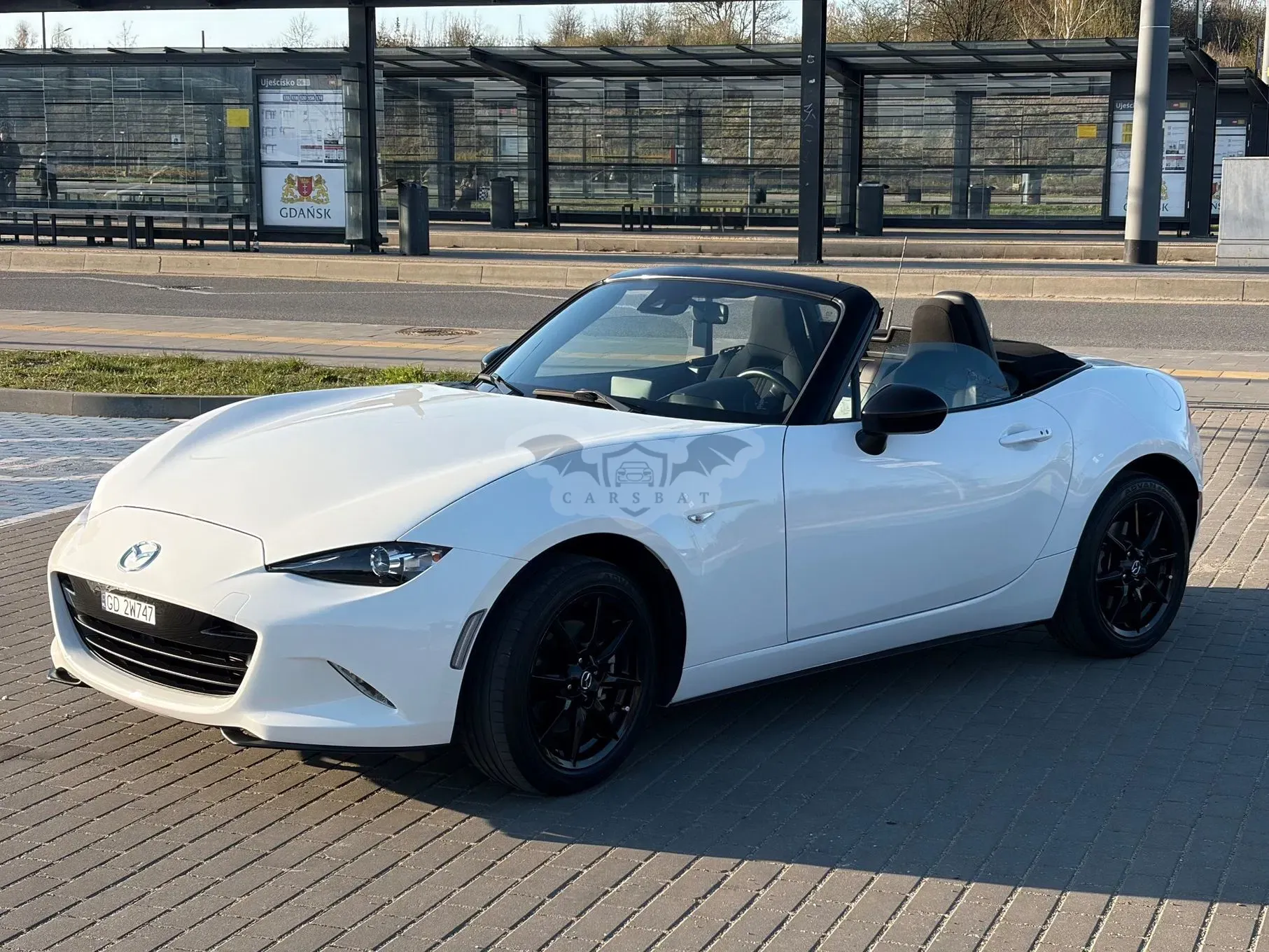 Mazda MX-5 (Miata) SKYACTIV-G 184 Sports-Line 2020