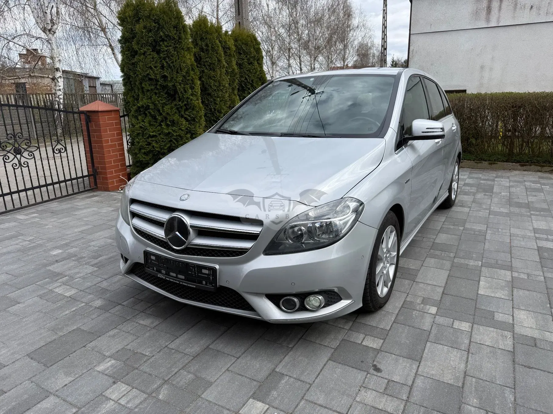 Mercedes-Benz B W246 (2011-2018) 180 CDI BlueEFFICIENCY Edition 1 2012