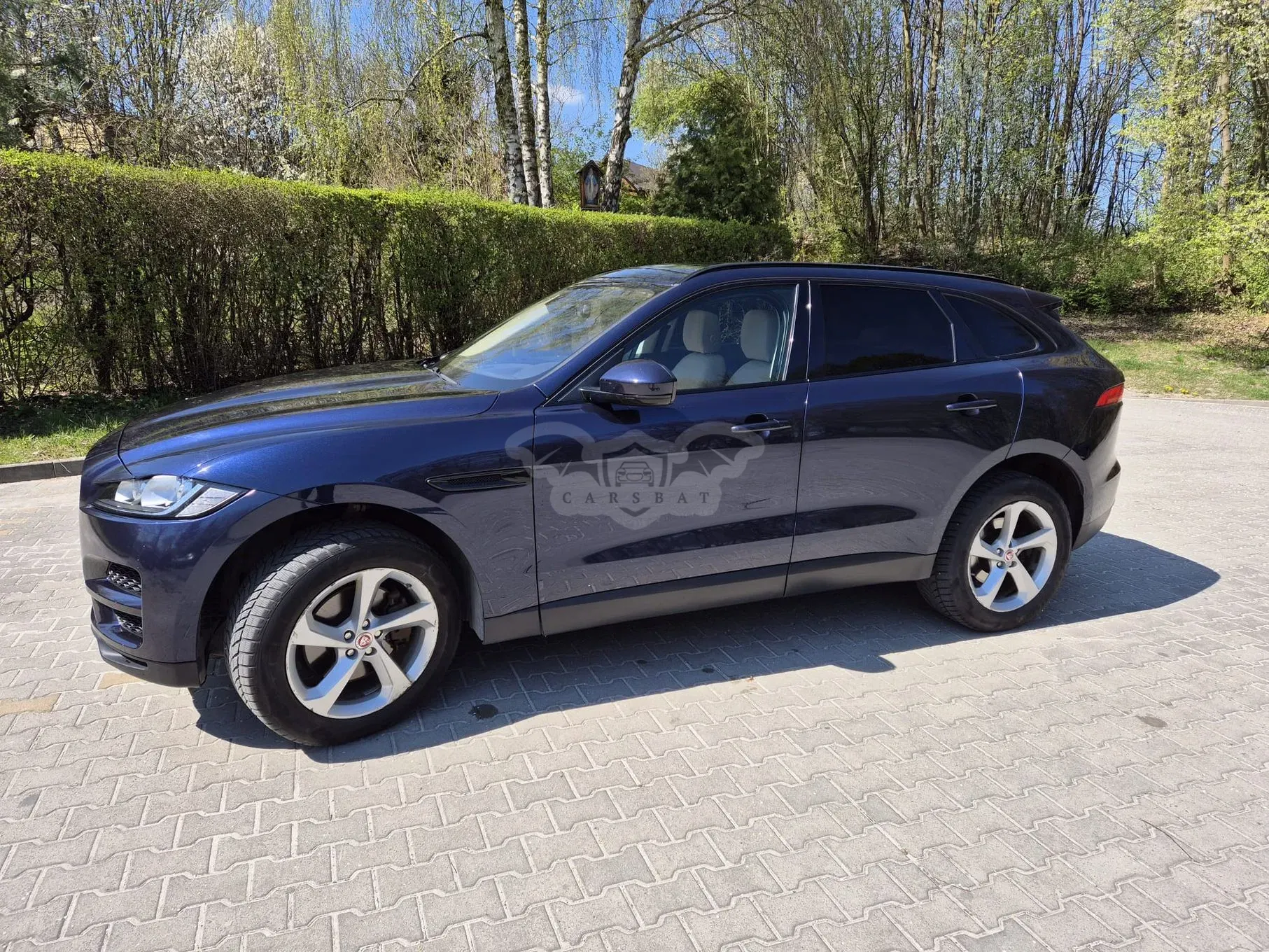 Jaguar F-Pace 30t AWD Pure 2018