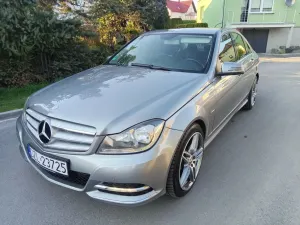 Mercedes-Benz C W204 2012
