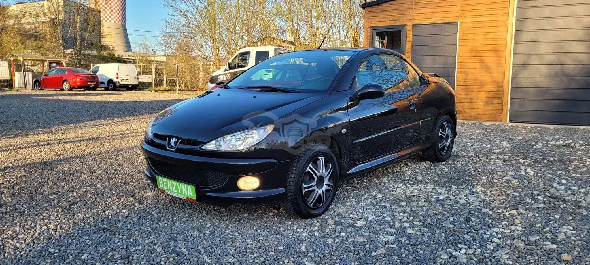 Peugeot 206 110 Quiksilver 2007