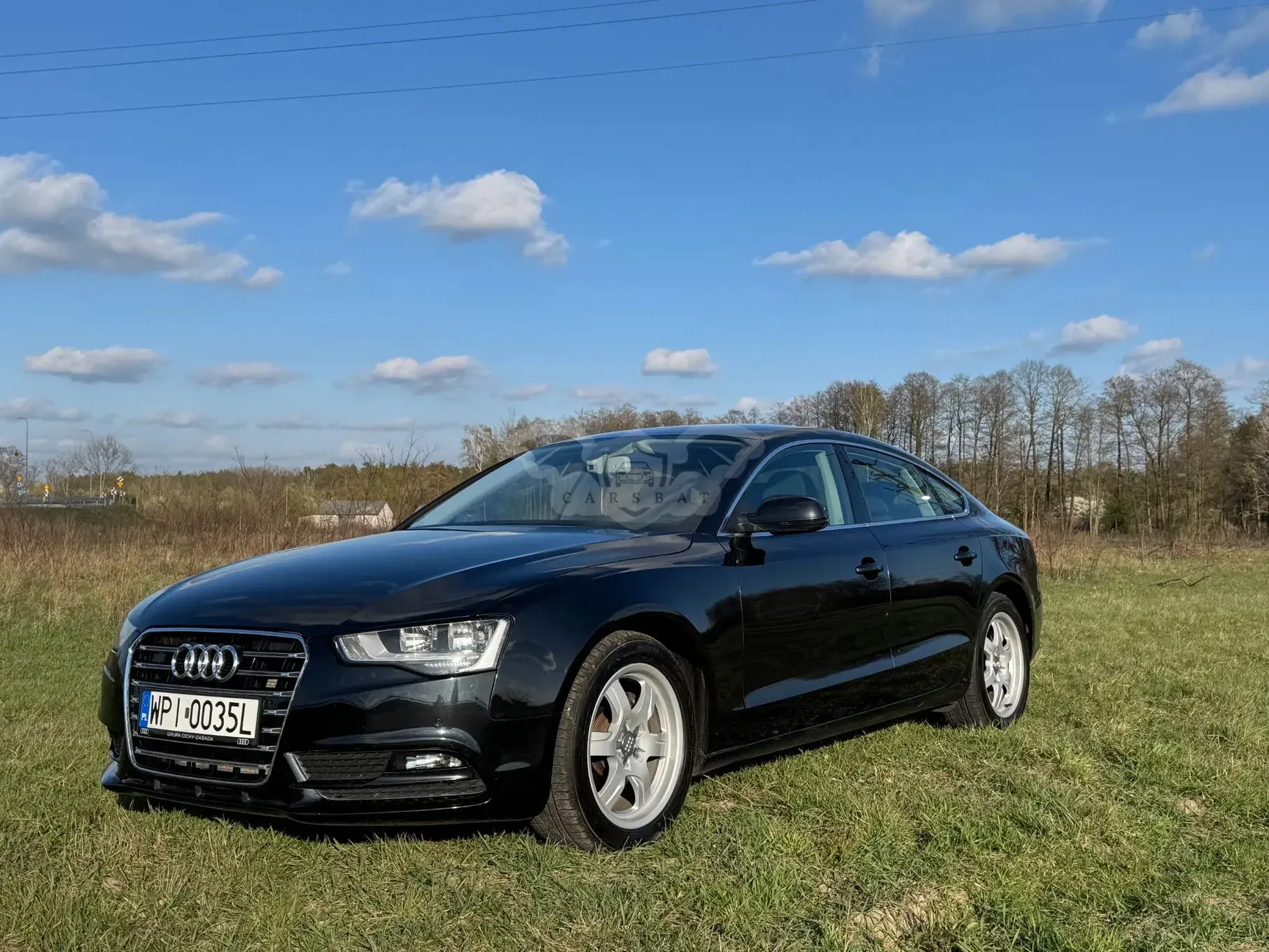 Audi A5 8T 2.0 TDI DPF multitronic 2012