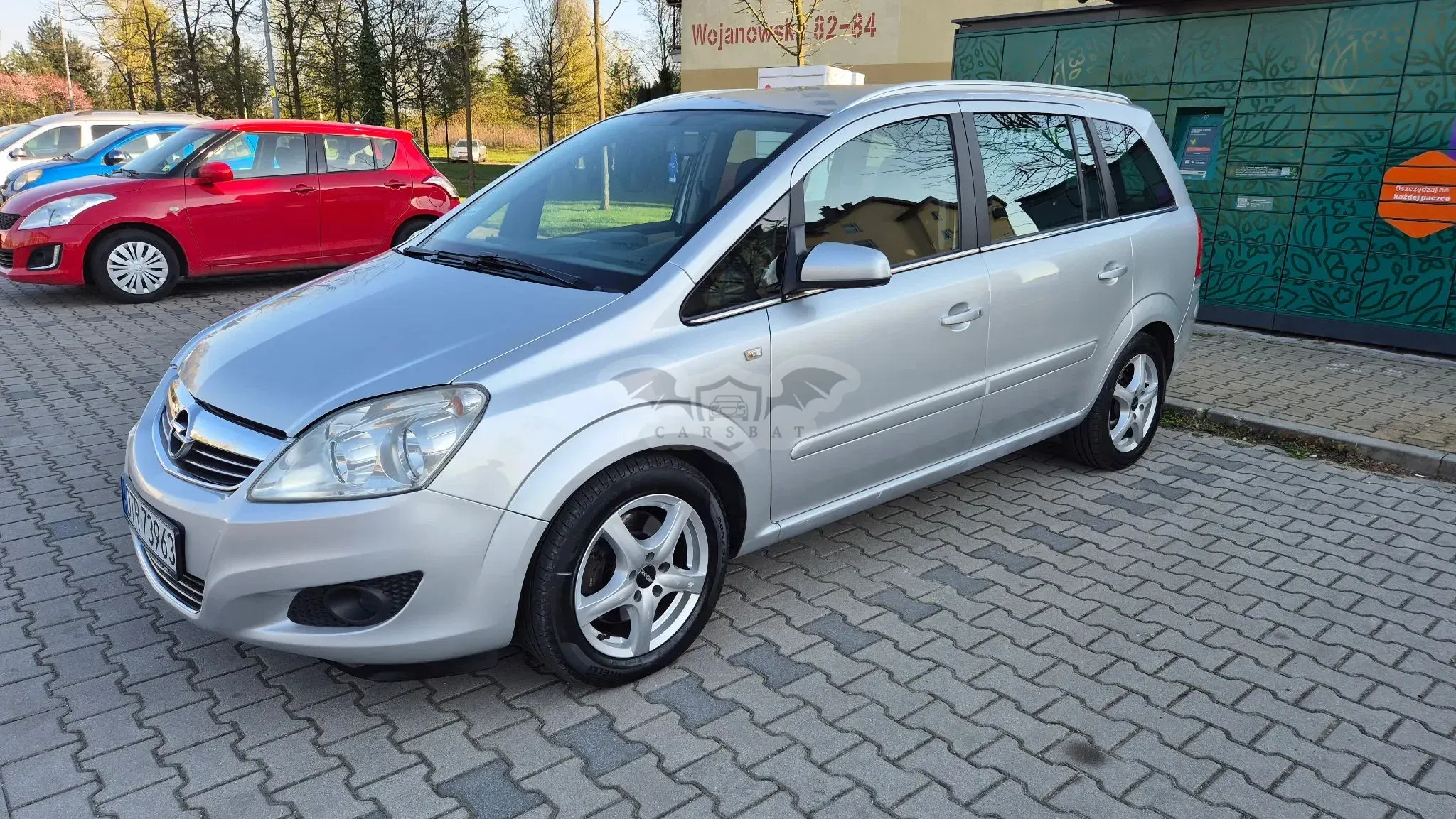 Opel Zafira B 1.7 CDTI Enjoy 2009