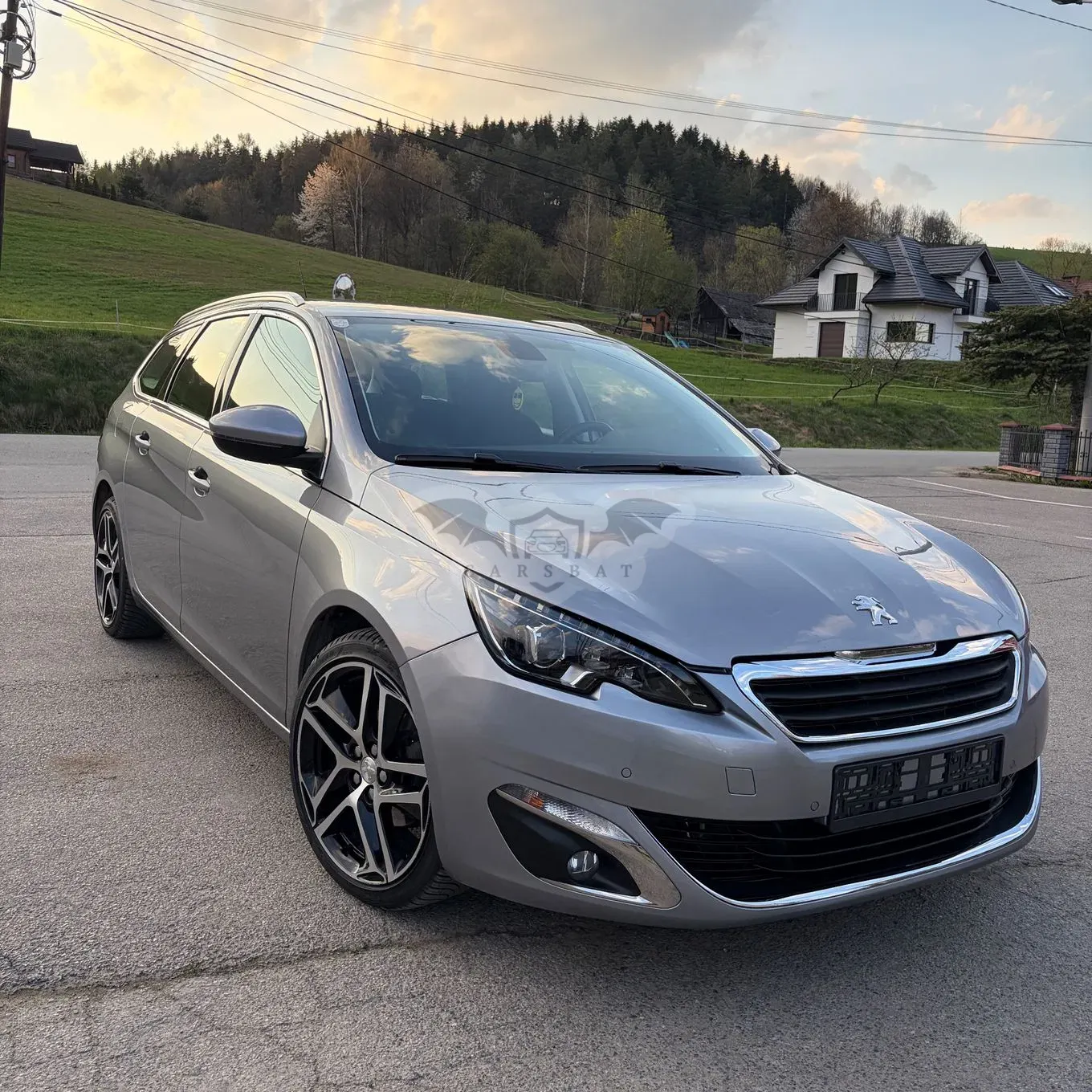 Peugeot 308 T9 1.6 BlueHDi Active S&S 2015