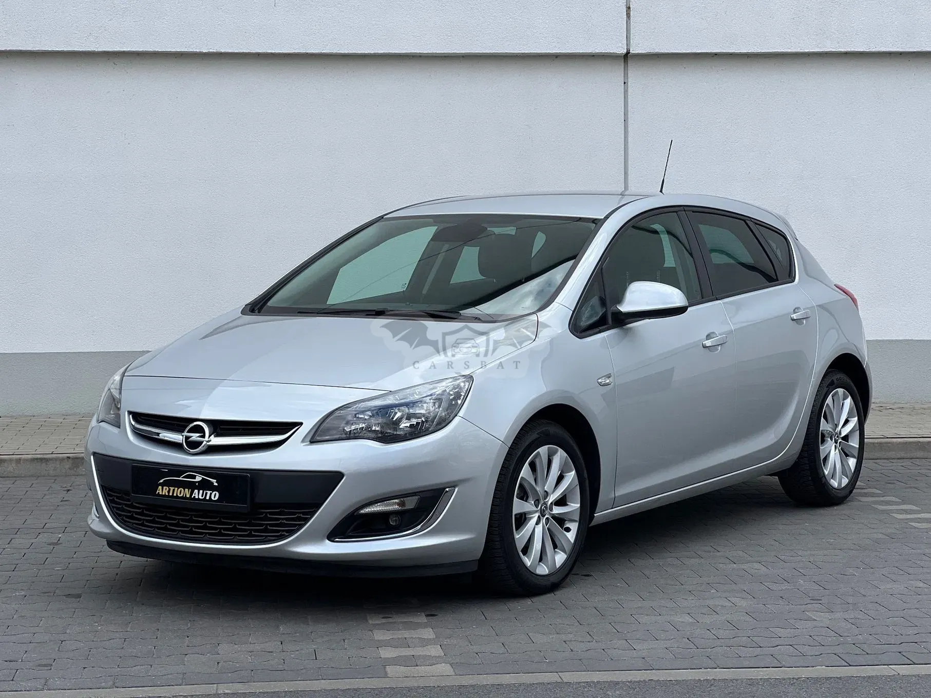 Opel Astra J 1.4 Turbo ecoFLEX Start/Stop Fun 2013