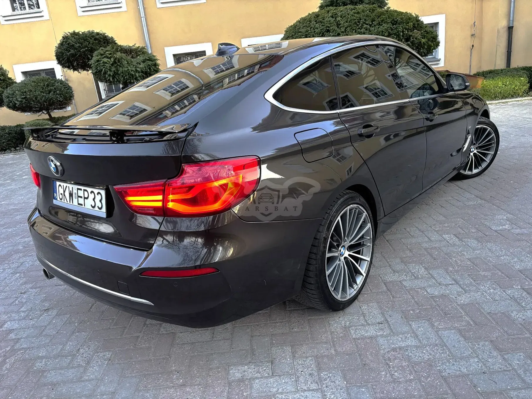 BMW 3 Series F34 318d Luxury Line 2017