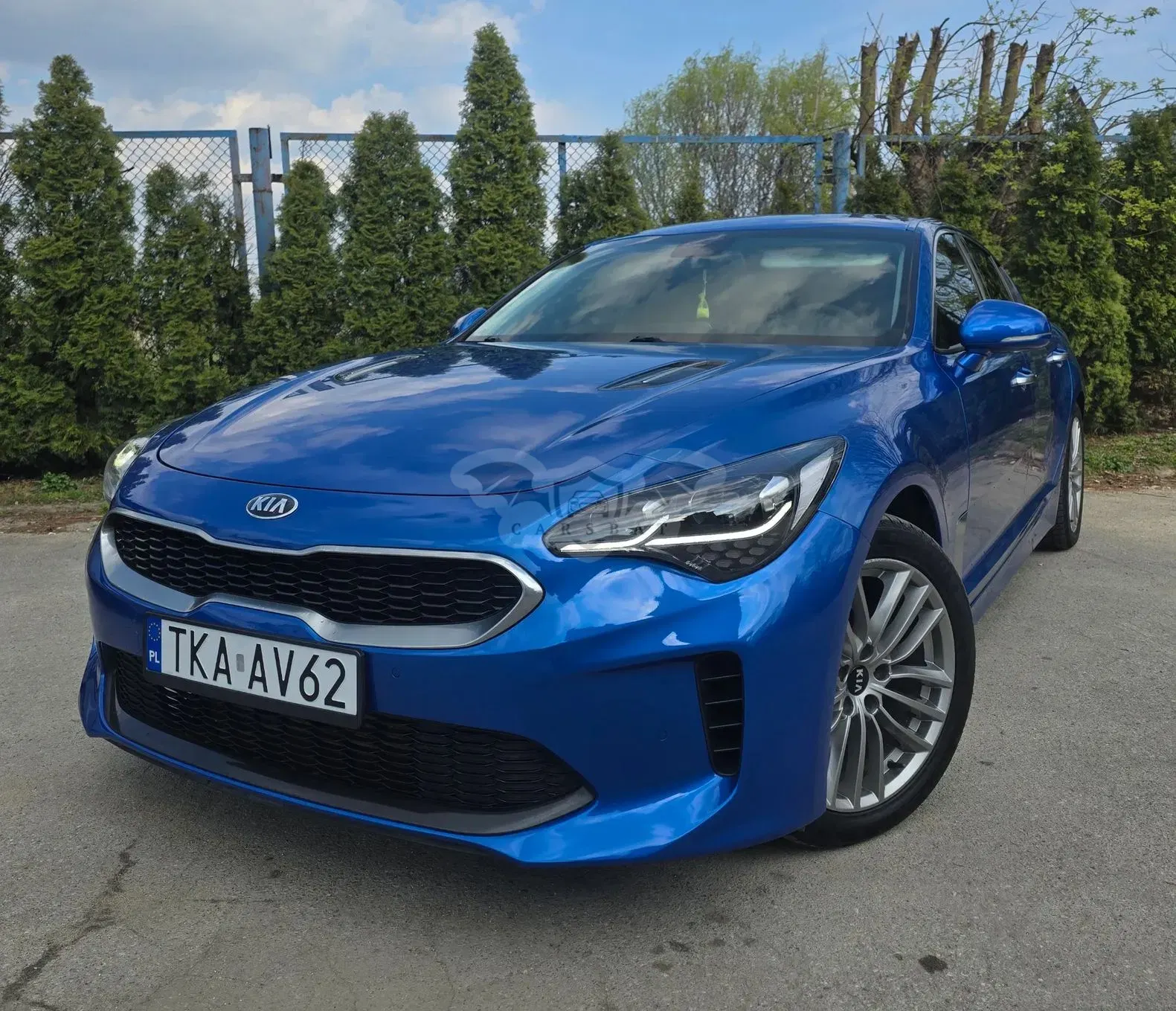 Kia Stinger 2.0 T-GDI GT Line 2018