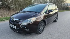 Opel Zafira C Tourer 1.4 Turbo ecoFLEX Start/Stop Sport 2012
