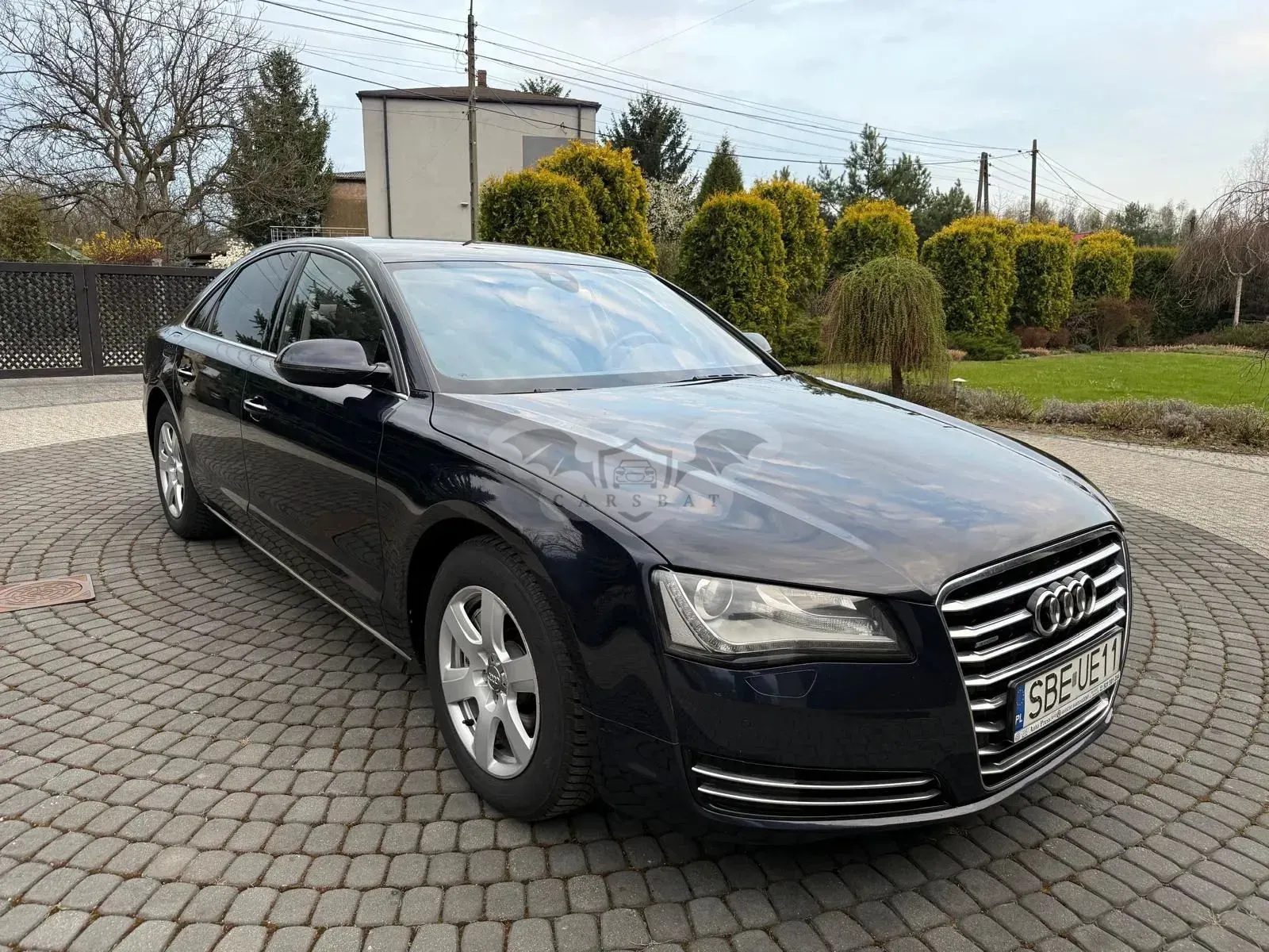 Audi A8 D4 3.0 TDI DPF quattro tiptronic 2010