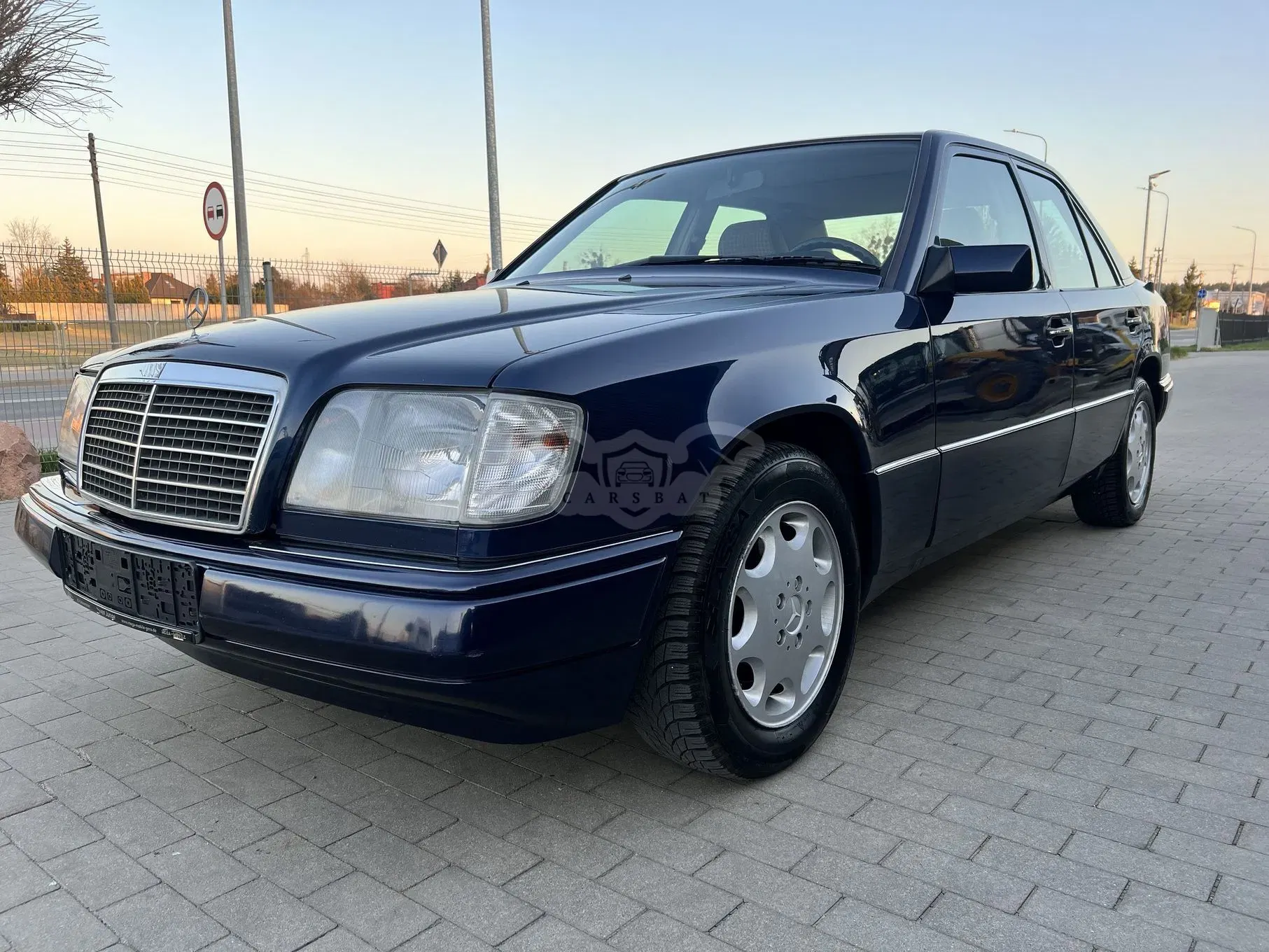 Mercedes-Benz E W124 260 1995