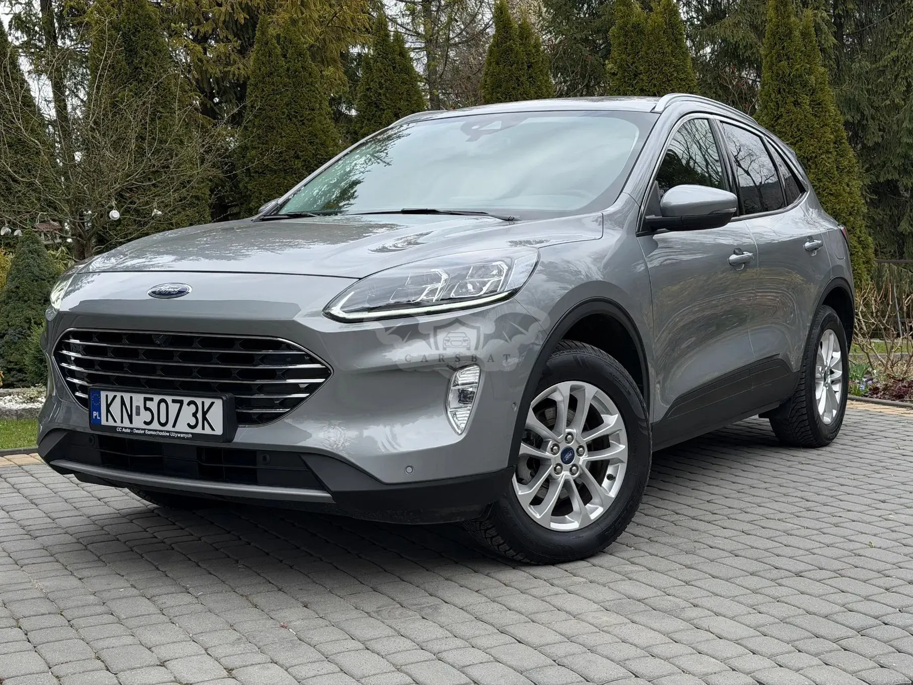 Ford Kuga III 2.5 Duratec FHEV 4x4 TITANIUM X 2023