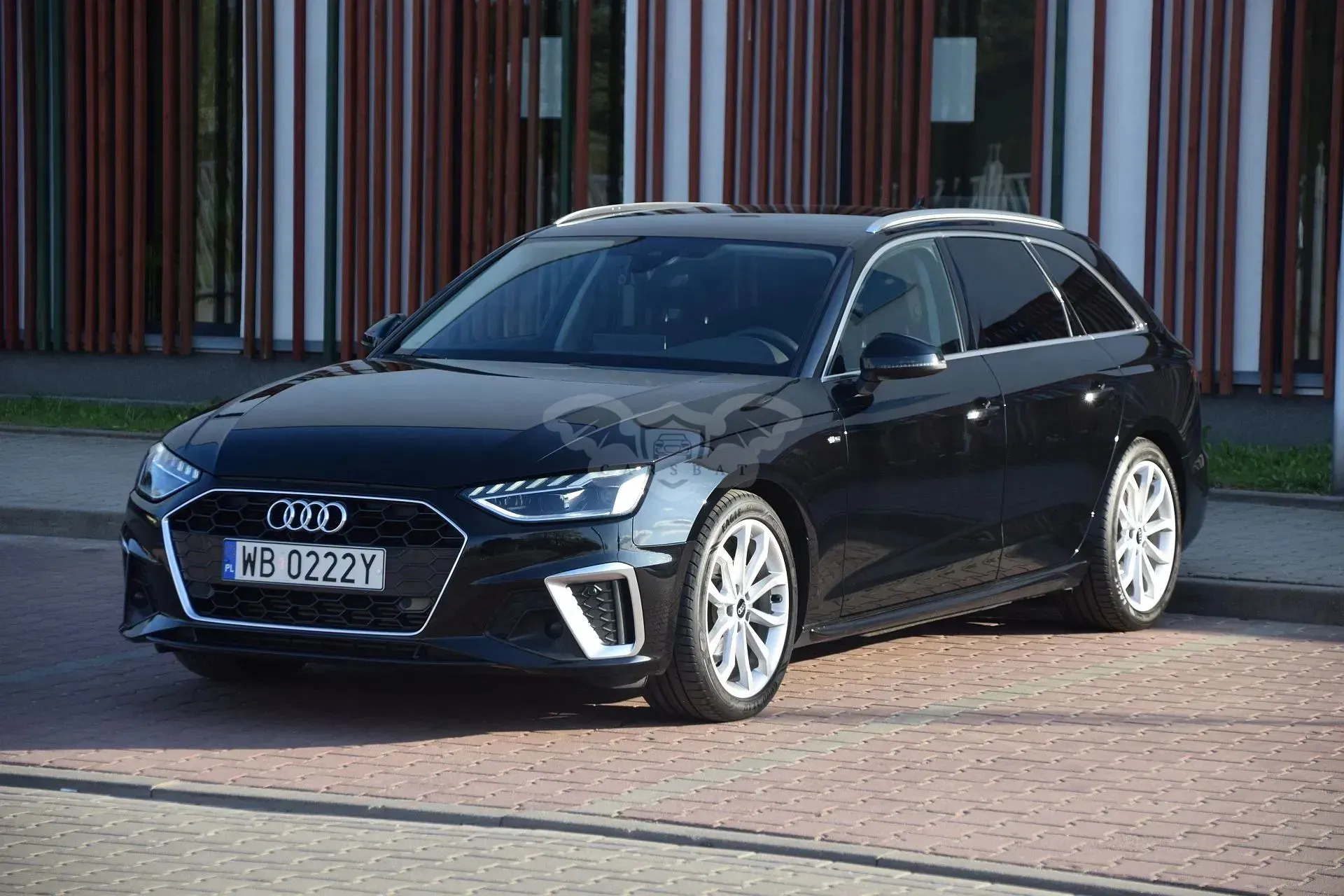 Audi A4 B9 2023