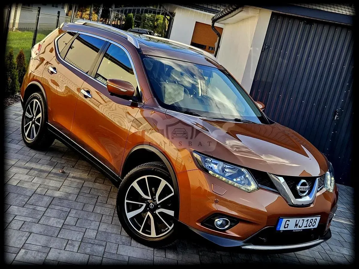 Nissan X-Trail III 1.6 dCi ALL-MODE 4x4i 360 2015