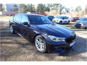 BMW 7 Series G11/12 730Ld xDrive 2017